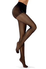 Vivisence Collants Pour Femmes 40 DEN Avec Zone Des Orteils Renforcée Partie Culotte Marquée Qualité Supérieure Fabriqué En Pologne Confort Élégance Et Résistance Pour Un Look Parfait, nero