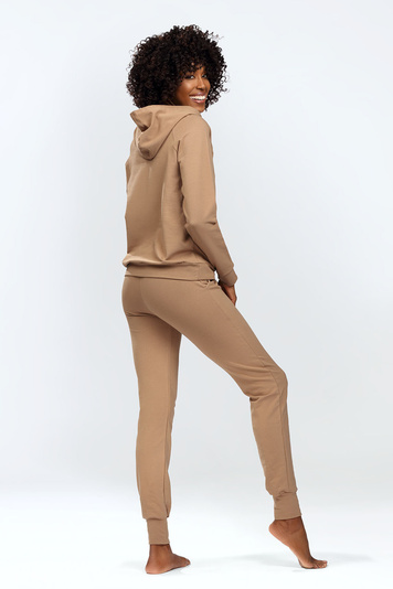 Dkaren women's tracksuit set Seattle , Brown