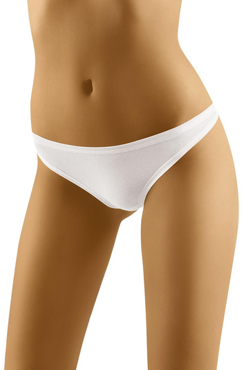 Wolbar ladies smooth thong WB159 3-pack, Black-Black-White