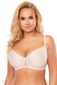 Vivisence underwired padded bra 1046, beige
