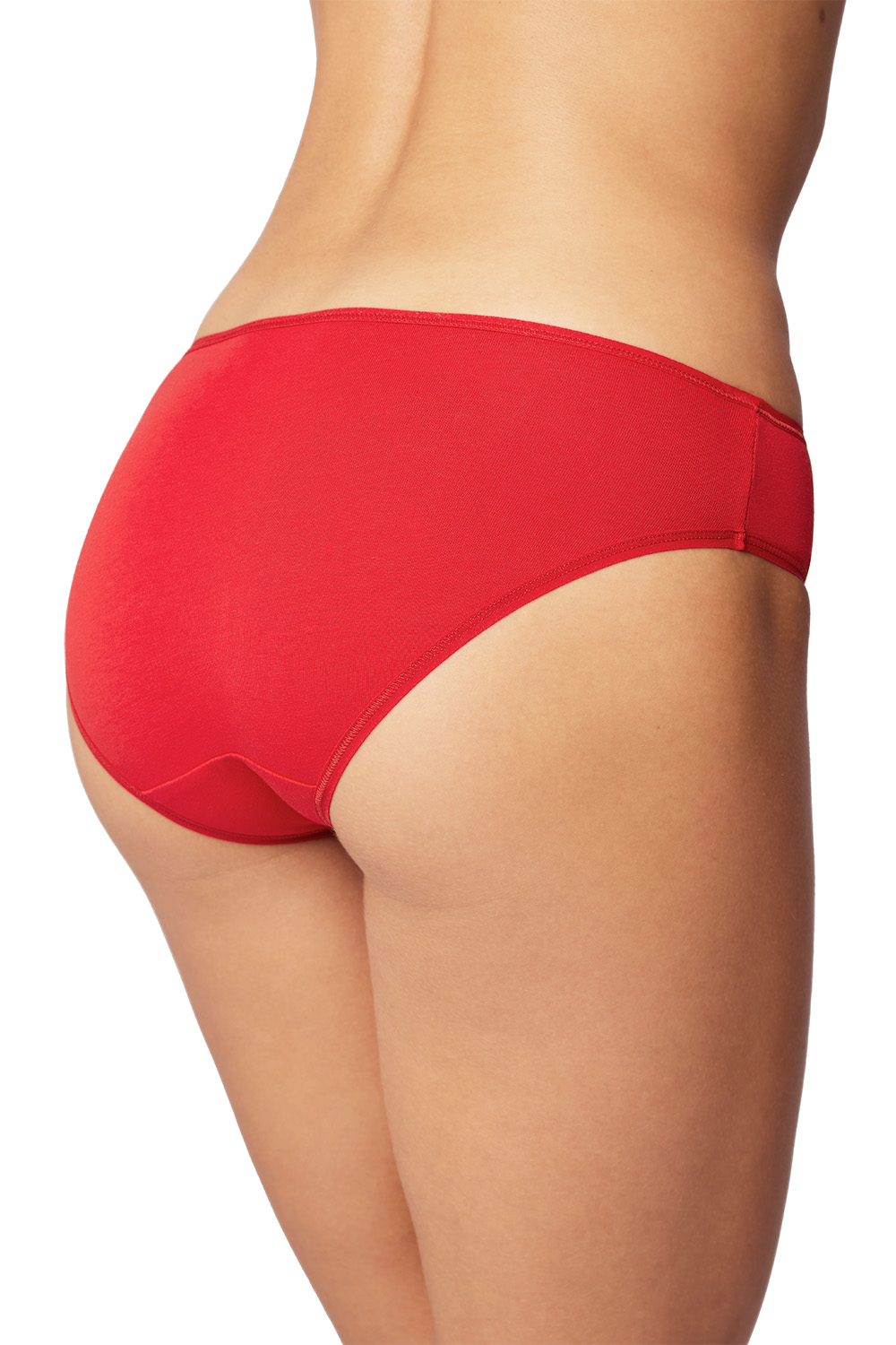 Vivisence femmes slip souple 4003, rouge