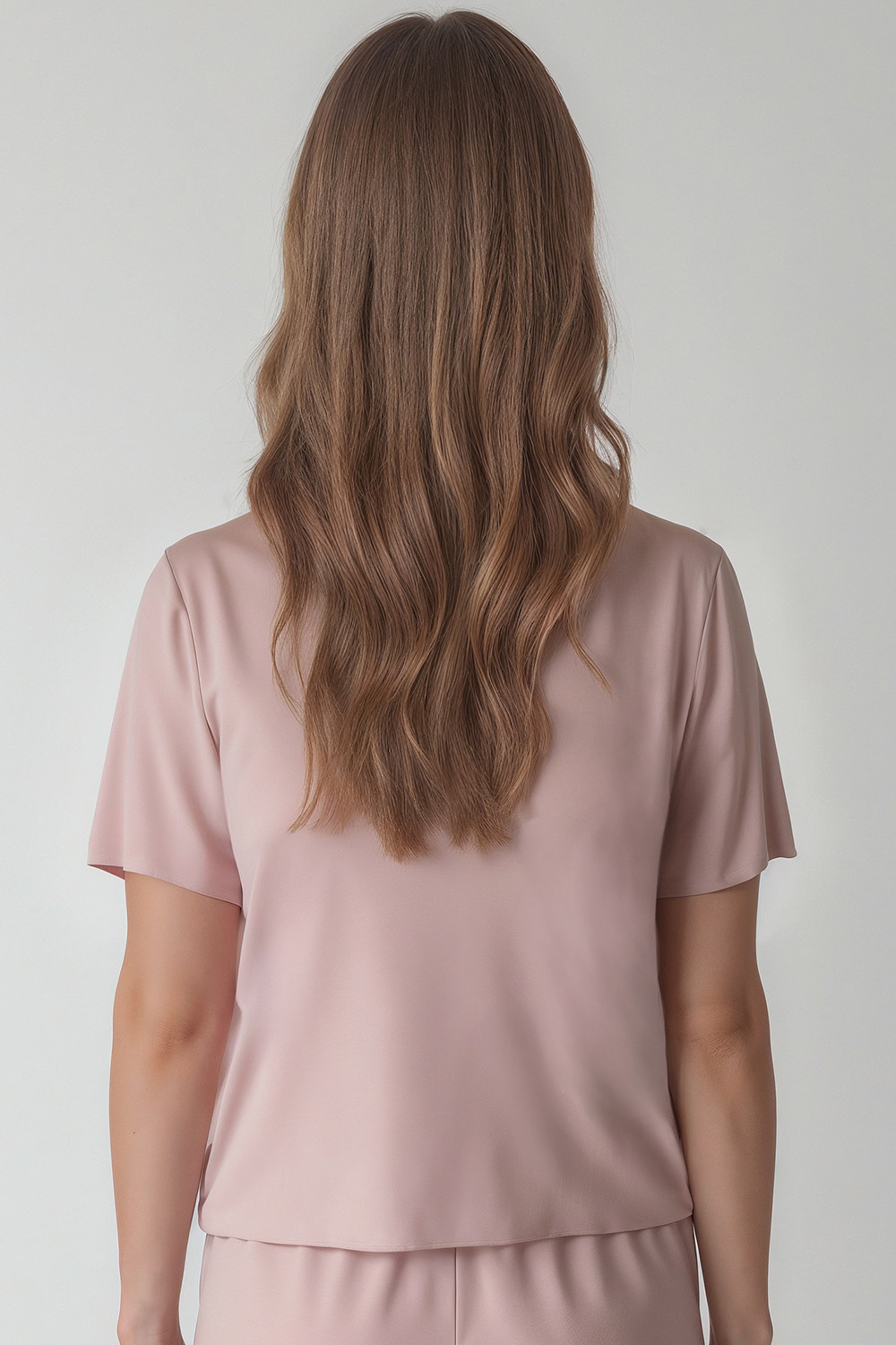Vivisence Women's Pyjamas T-Shirt Viscose Relaxed Cut Comfort For Every Night 2200, 