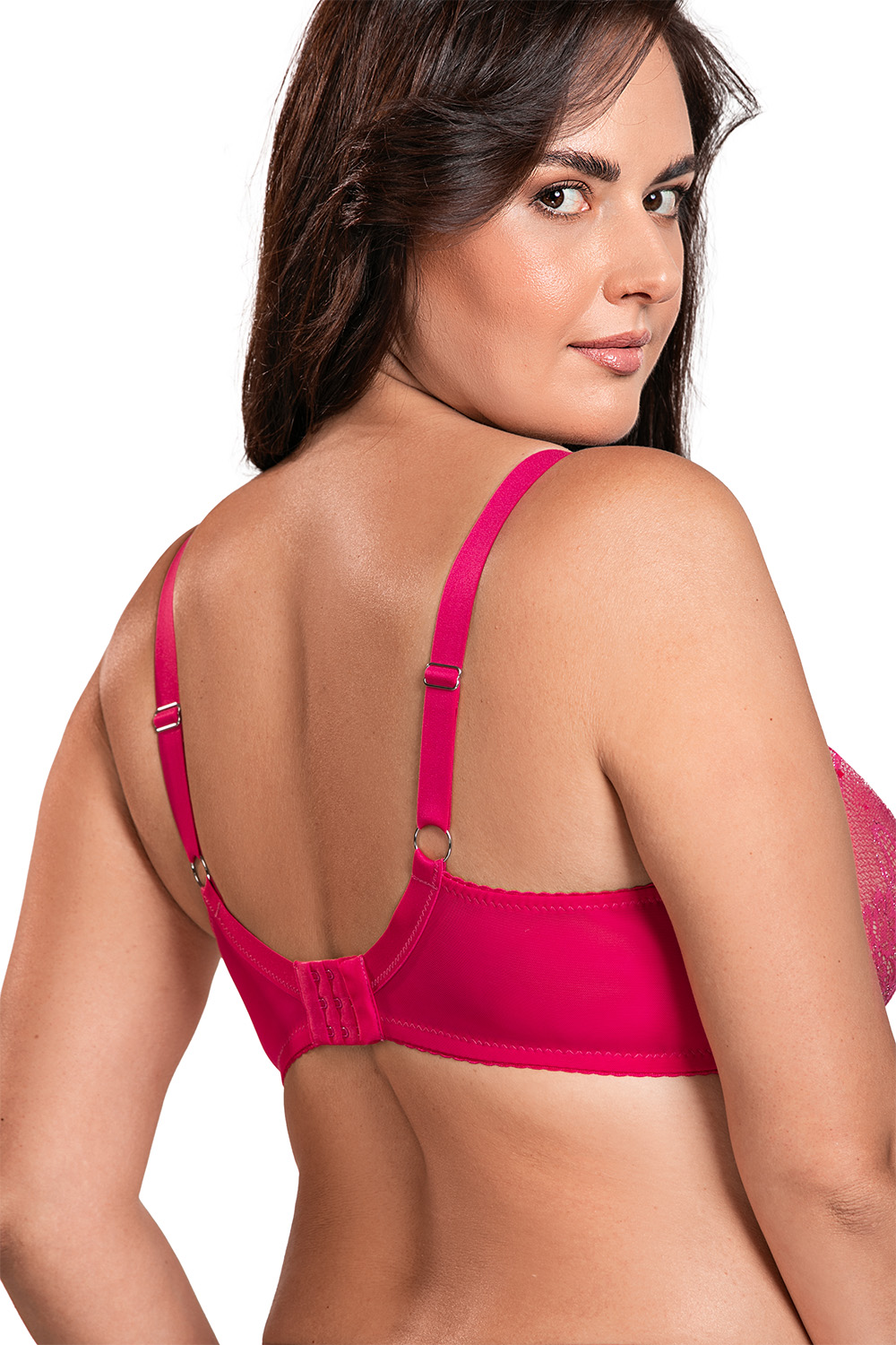 Vivisence femme soutien-gorge non-rembourré charmant 1044, fuchsia