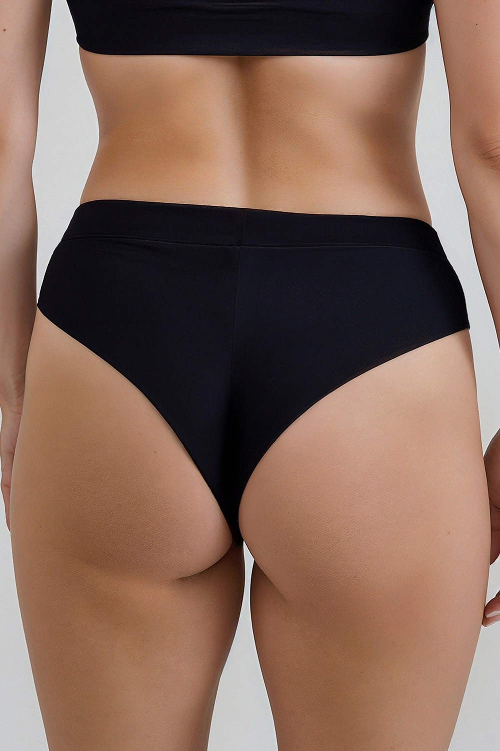 Vivisence Culotte Brésilienne pour Femme Slip Bresilien Viscose Confortable 4020, 