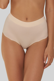 Vivisence Culotte Sans Couture Femme Taille Haute Confort au Quotidien 4104, 