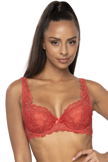 Mat women's underwired lacy padded bra 053/22 Carmela, 