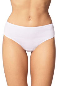 Vivisence slip féminin élégant de haute qualité 4010, blanc