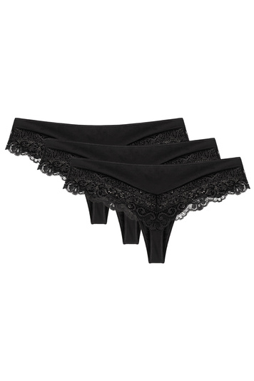 Wol-Bar women's shorts in 3-pack WB409, 