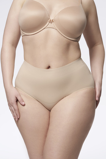 Julimex Shapewear 271 womens body shaper shapewear briefs - made in EU , Beige