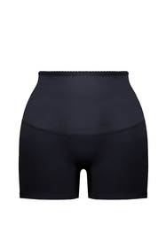 Vivisence Bermuda Culotte Femme Taille Haute Silhouette Parfaite Affinée 4102, noir