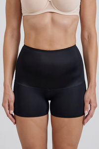 Vivisence Women's Slimming Shorts Cotton High Waist Invisible Under Clothes 4102, Black