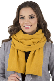 Vivisence Elegant Women's Winter Set Beret And Scarf With Classic Design And Floral Decoration Made Of Warm And Soft Fabric With Wool Blend Ideal For Cold Winter Days, Brown 