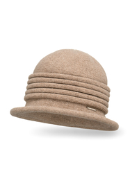 Vivisence Damen Hut Winter Klassisch Warm Garn Wärme Und Stil Wintertagen 7045, beige