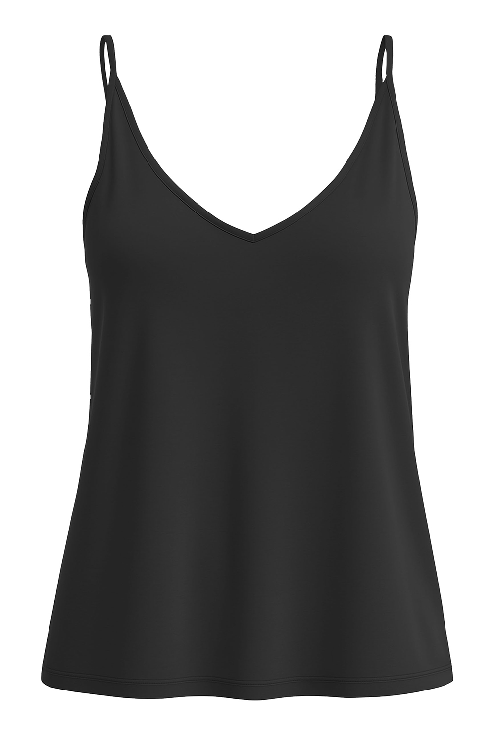 Vivisence Damen Pyjama Oberteil Viskose mit Trägern Perfekt Für Nacht 2200, 
