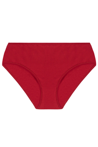 Vivisence Damen Slip Unterhosen Glatt Unterwäsche Ganztägiger Komfort 4002,