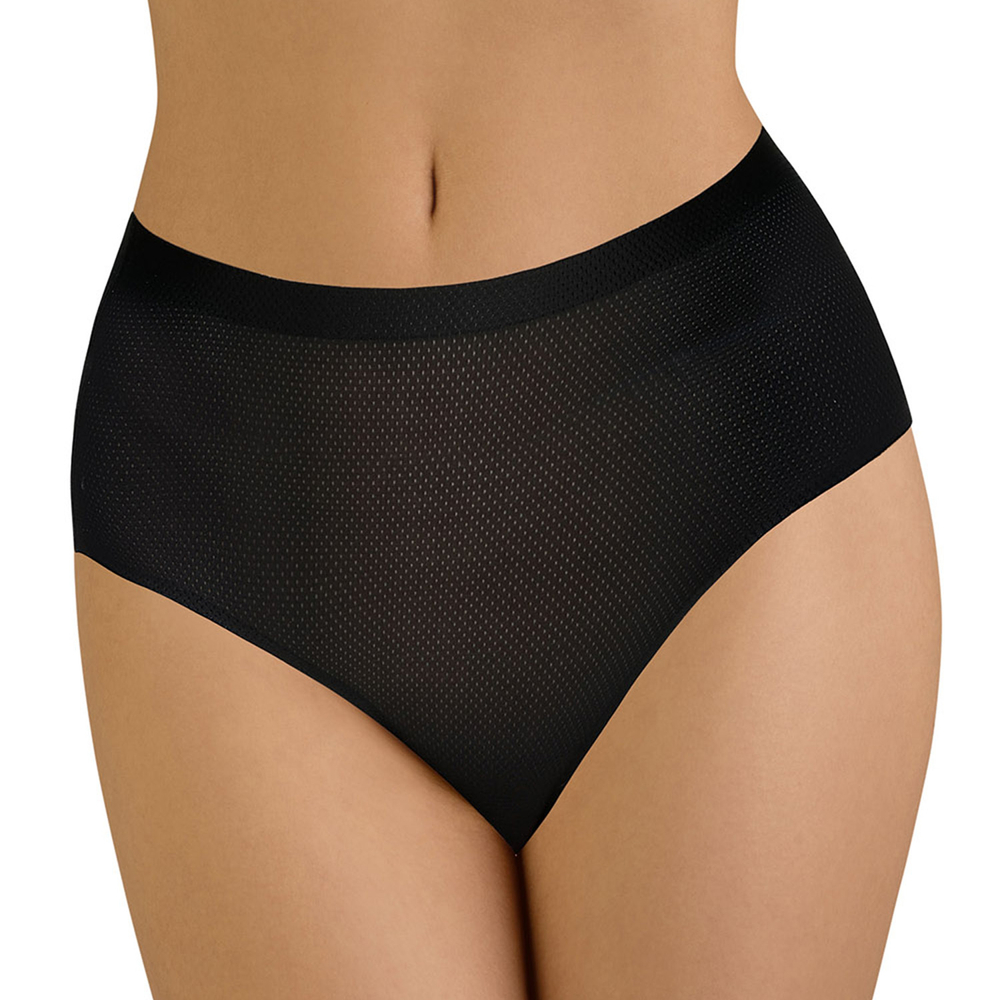 Vivisence lot de 3 slips féminins classique sans couture 4013 3-pack, 