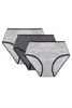 bande noire : gris/gris foncé/gris