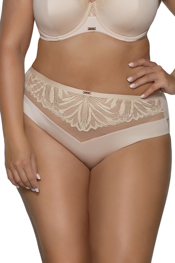 Ava  female elegant briefs 2106 Yasemin, Beige
