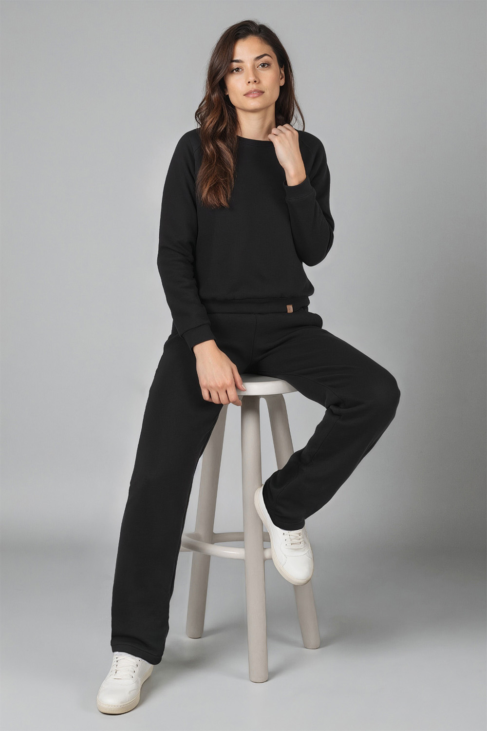 Vivisence Femme Survêtement avec Poches Vêtements Confortables au Quotidien 9205, 