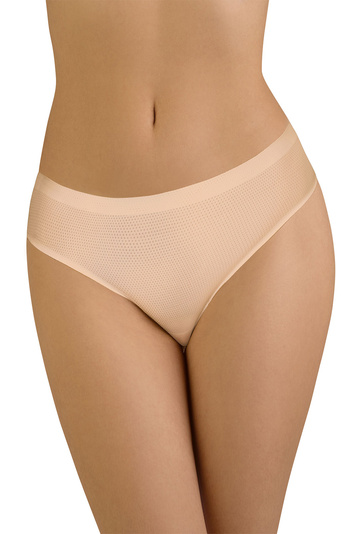 Vivisence smooth lace ladies briefs 4012, Beige