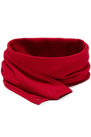 Vivisence Women's Winter Scarf Knitted Warm Comfortable For Cold Days 7102, red
