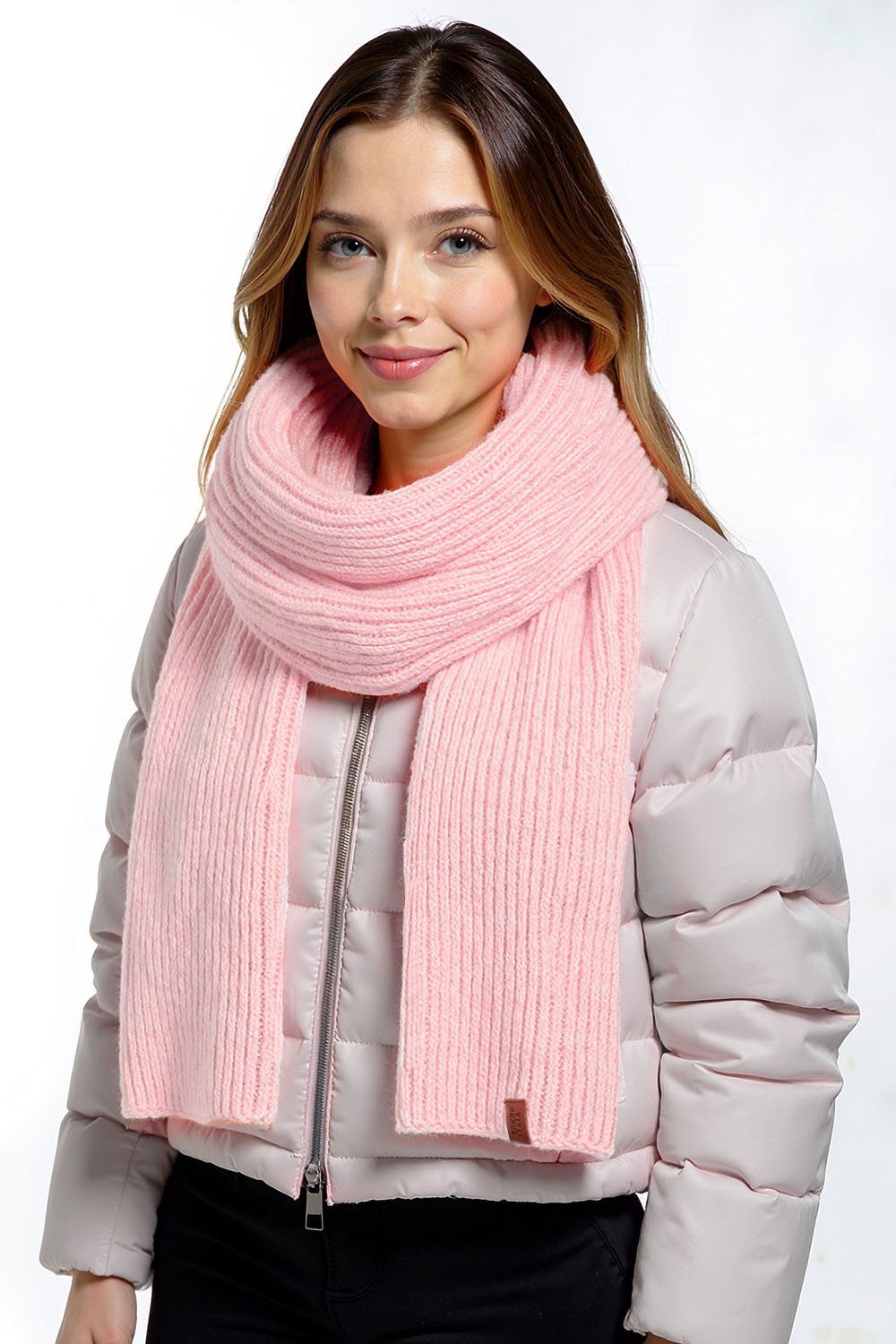 Vivisence Damen Mütze Schal Set Mit Merinowolle Für Wärme Und Stil Täglich, Pink