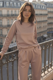 Vivisence Tracksuit Set Cotton Long Sleeve Perfect for Everyday Wear 9205, 