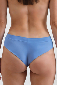 Vivisence Culotte Brésilienne pour Femme Slip Bresilien Viscose Confortable 4020, 