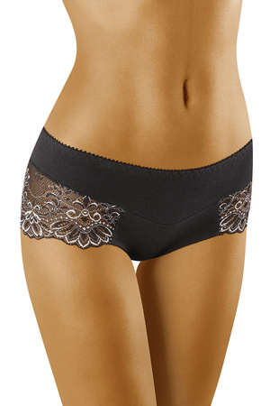 Wolbar women's lace shorts WB420, Black