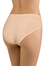 Vivisence culotte set de 3 slips 4011, blanc/noir/beige