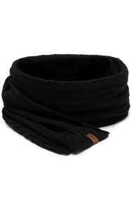 VIVISENCE Damen Winter Schal Wärmt Schenkt Komfort für Kalte Wintertage 7015S, schwarz