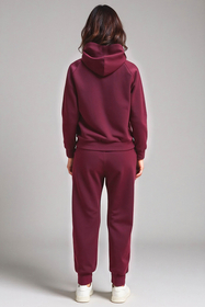 Vivisence Femme Ensemble Survêtement Coton Capuche Poches Confort Quotidien 9203, 