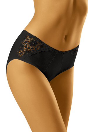 Wol-Bar Classic briefs for women WB450, Black