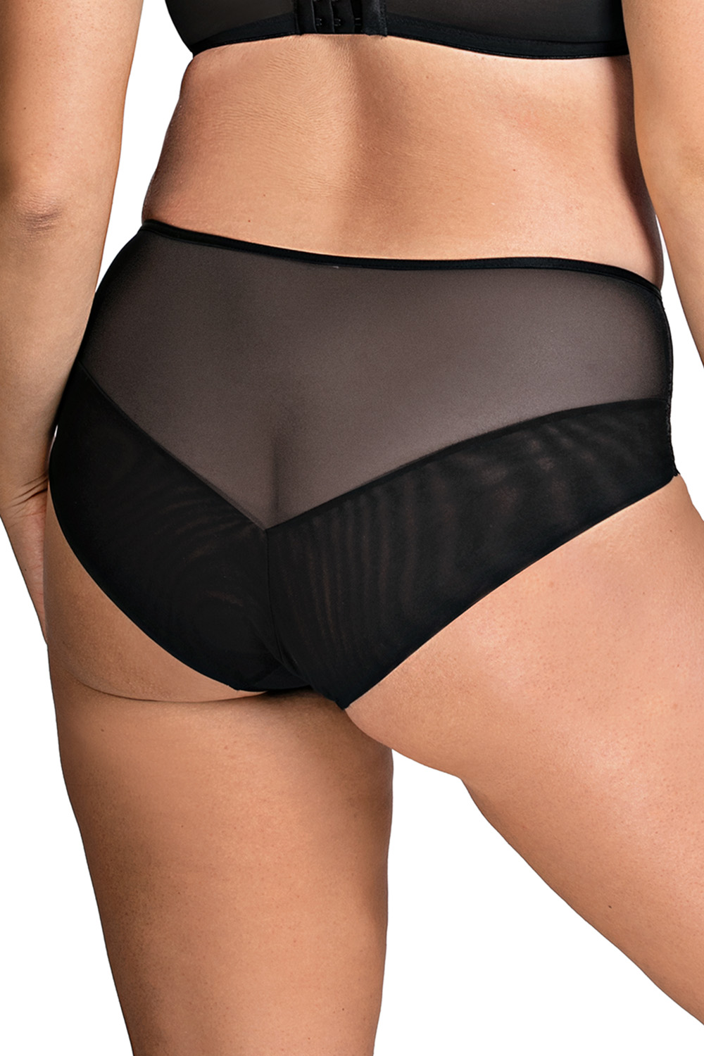 Vivisence Culotte Femme Taille Haute Confortable Et Élégante 1078/1080, 