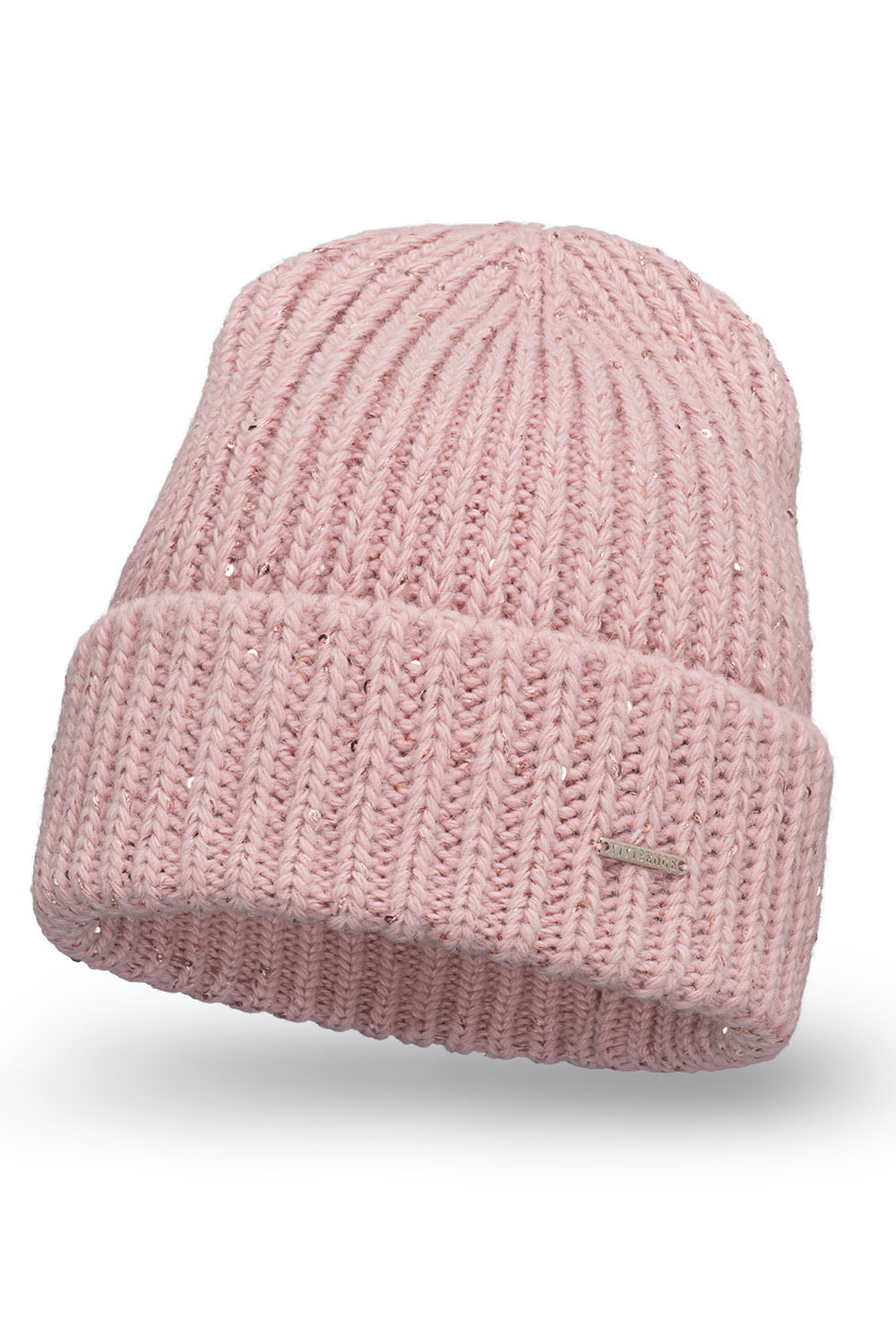 Vivisence Damen Mütze Winter Klassischen Strickmütze Stil Perfekte Passform 7088, rosa