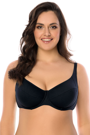 Vivisence underwired bikini top 3216, black
