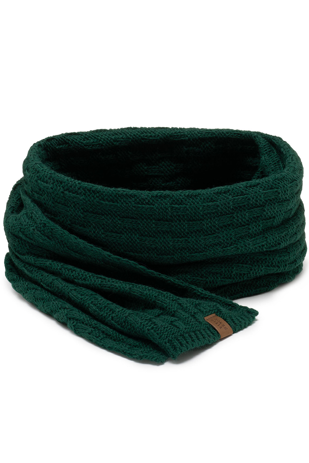 Vivisence Écharpe Femme Hiver Douce Et Chaude Pour Les Journées Froides 7015S, vert