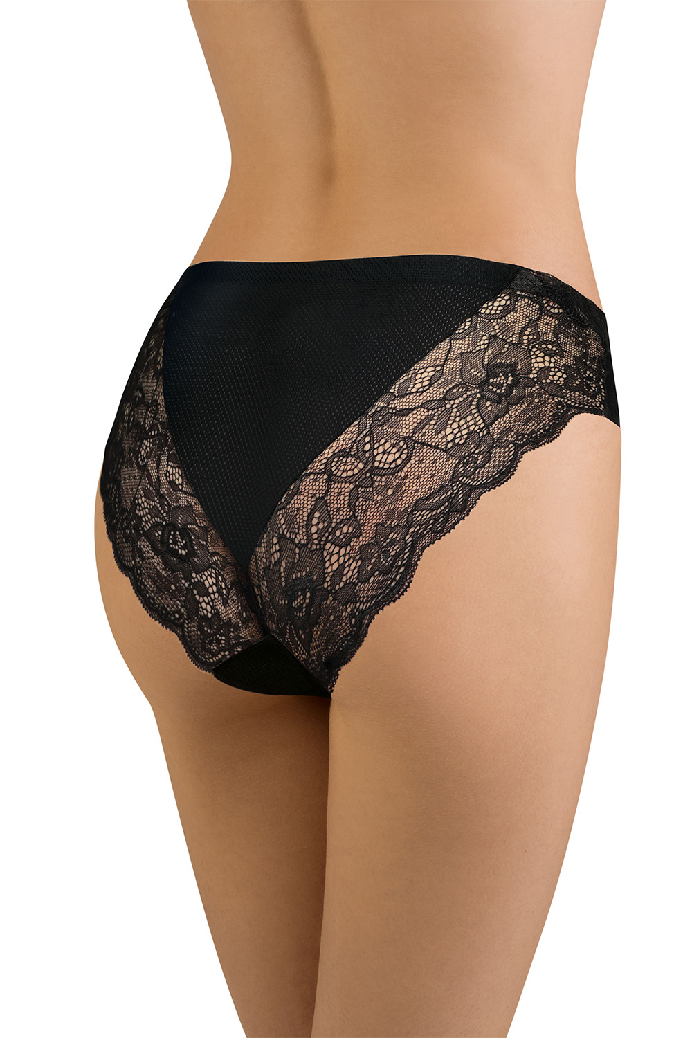 Vivisence slip féminin classique avec dentelle 4012, 