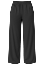 Vivisence Femme Pantalon de Pyjama Tricot Respirant Confort Pour la Nuit 2102, noir