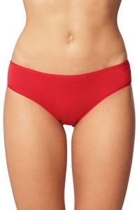 Vivisence femmes slip souple 4003, rouge