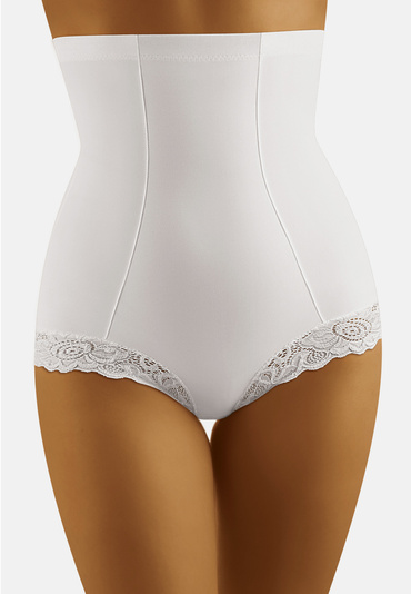 Wolbar shaping lace briefs WB36, white