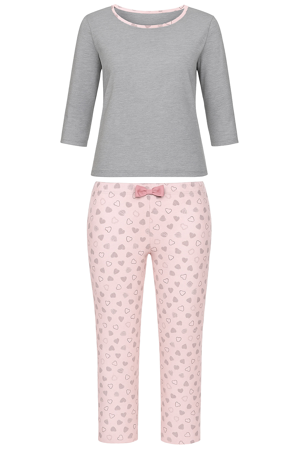 Vivisence Women's Pajama Set Cotton Nightwear Loungewear, 