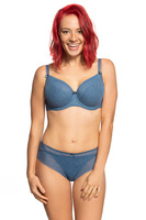 blue