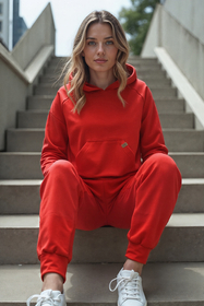 Vivisence Jogginghose Baumwolle Lockerer Schnitt Elastikbund Ideal Für Freizeit 9103, 