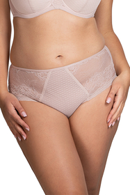 Vivisence Culotte Femme Taille Haute Confortable Et Élégante 1078/1080, 