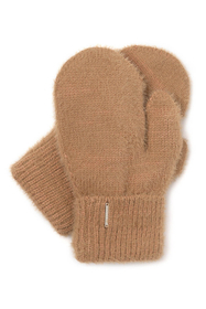 Vivisence Gants Femme pour L'Hiver et L'Automne Doublure Polaire Chaleur Hivernale Ourlet Large Confortable Avec Plaque Logo Élégante Pour Activités Extérieures Et Quotidiennes 7205, caramel