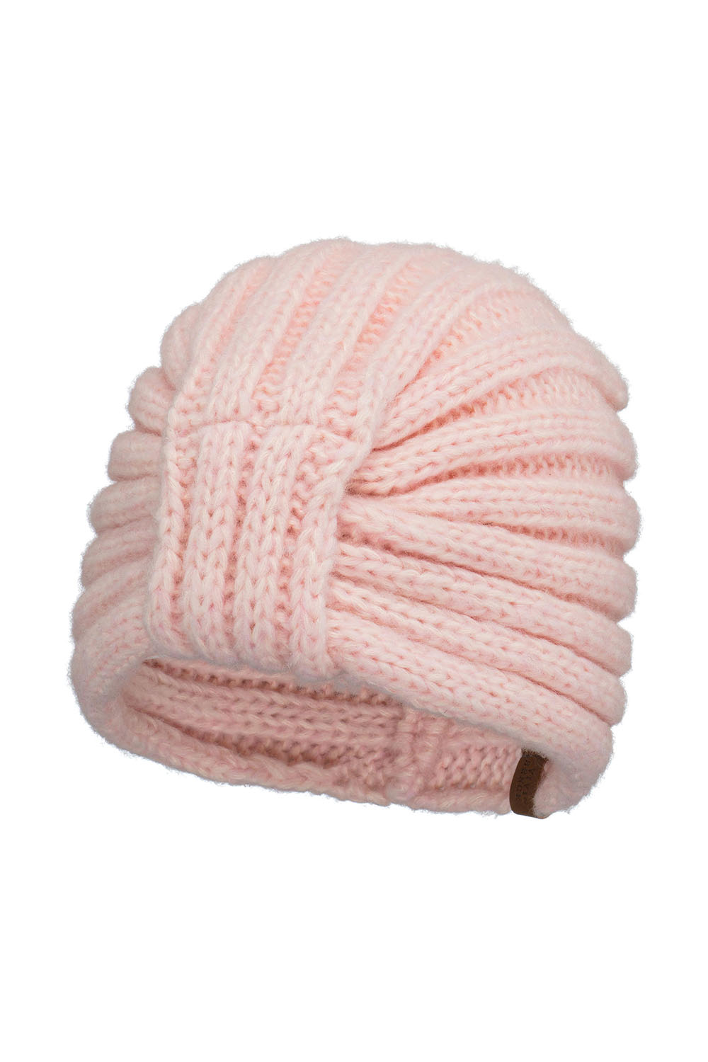 Vivisence Damen Mütze Weicher Merino Baumwollmix Für Komfort, Pink