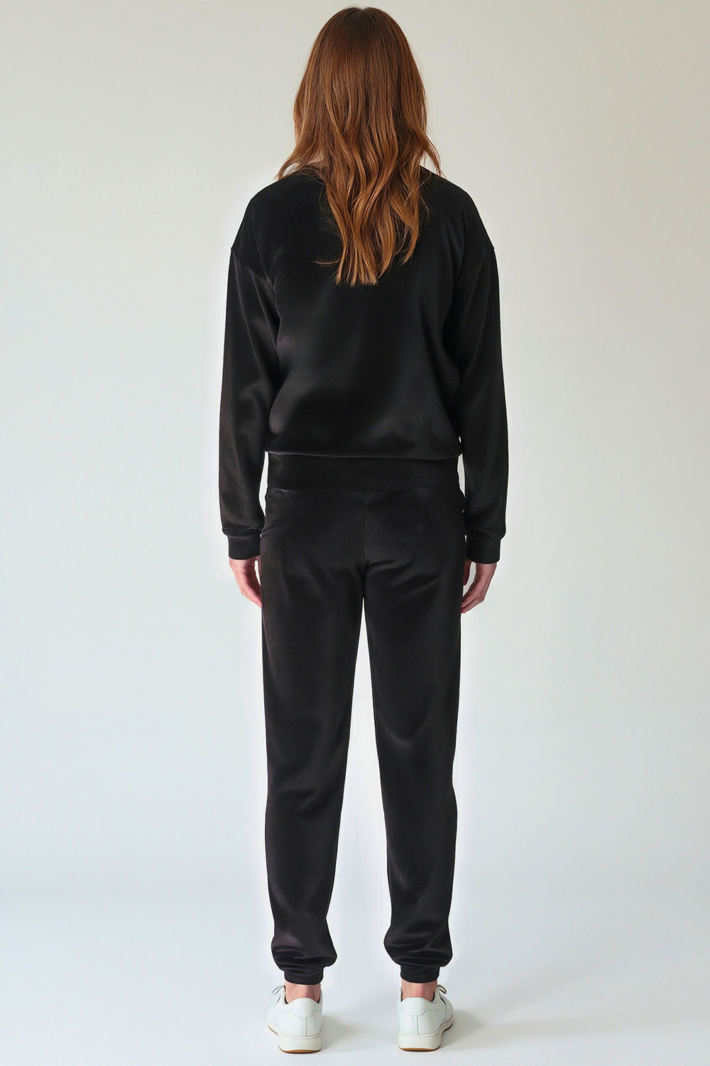 Vivisence Women Tracksuit Cotton Set Ribbed Waistband Casual Loungewear 9202, 
