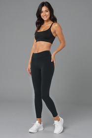 Vivisence Push-Up Leggings for Women High-Waisted Leggins Wide Waistband Stretchy Fabric Non-See-Through Design Durable and Perfect for Everyday Wear, 