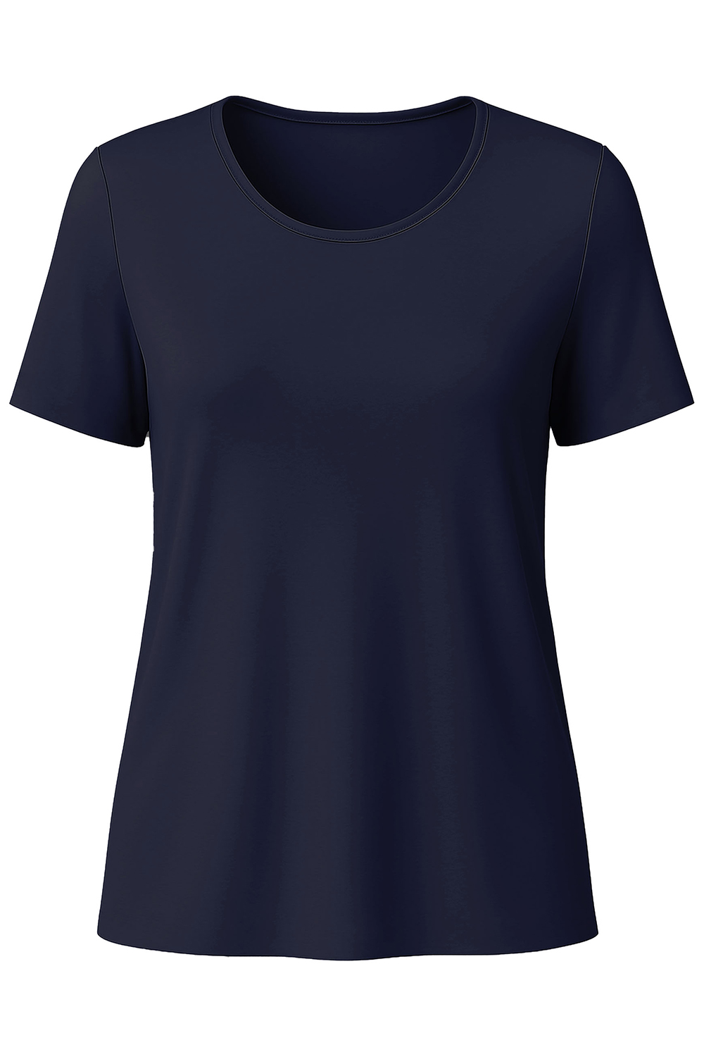 Vivisence Femme Haut de Pyjama Viscose Manches Courtes Confort pour Nuit 2201, 